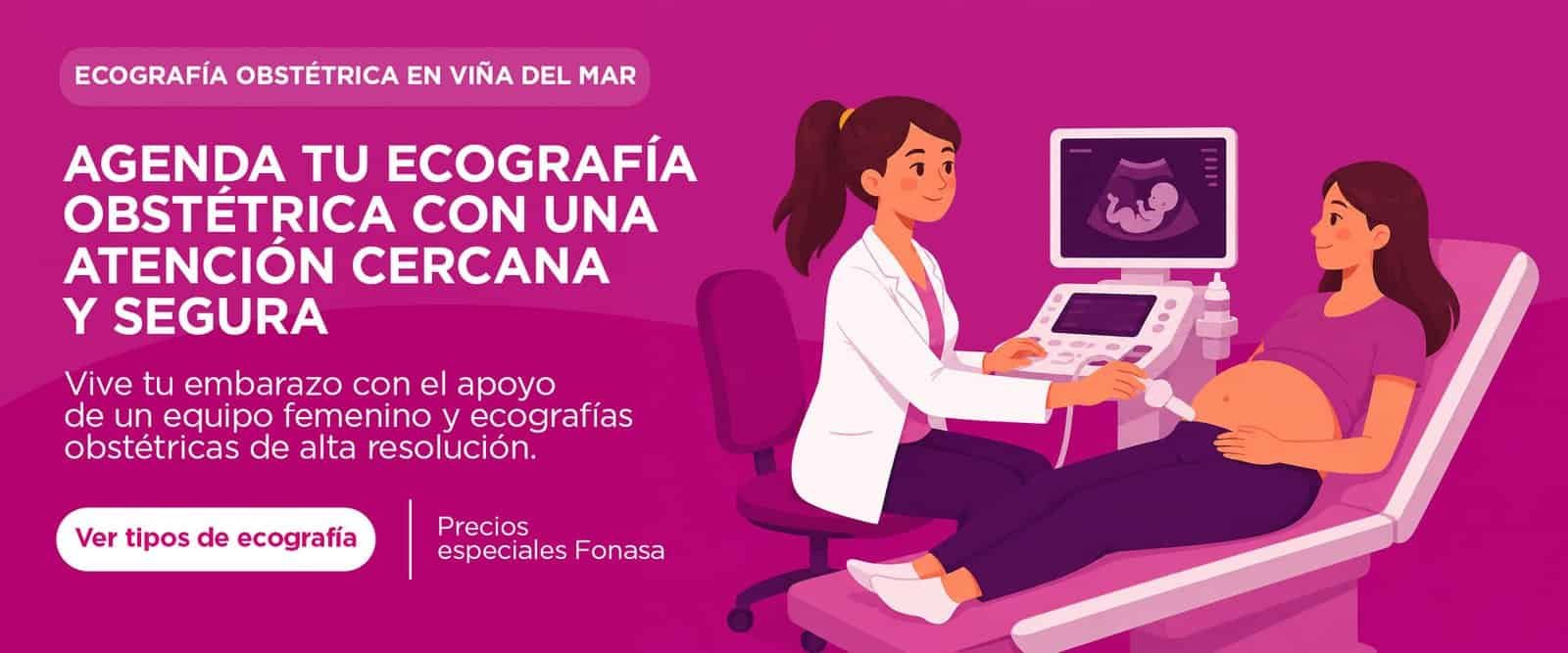 Agenda tu ecografía obstétrica con una atención cercana y segura