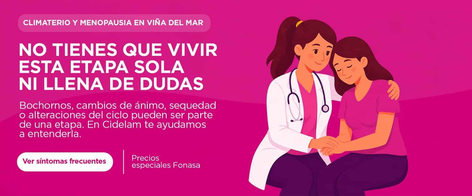 No tienes que vivir esta etapa sola ni llena de dudas